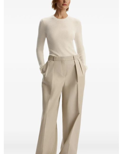 12 STOREEZ Natural Merino Sweater