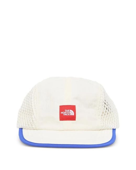 The North Face White Casquette Redbox En Mesh
