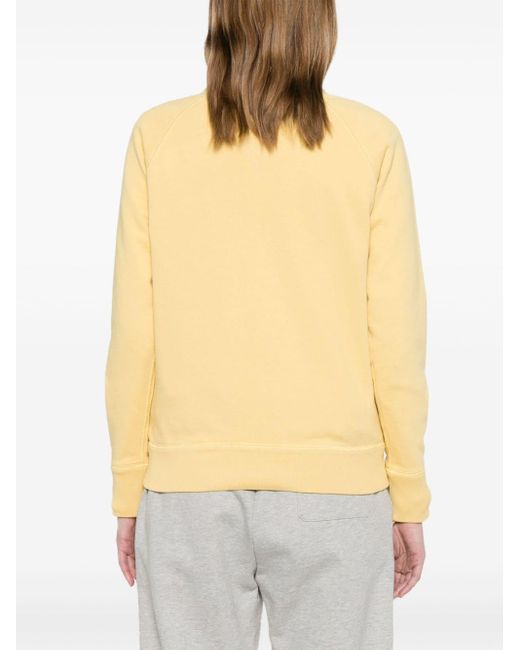 Isabel Marant Sweater Met Logo in het Yellow