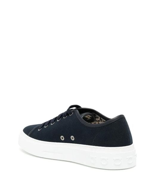 Ferragamo Blue Sneakers for men