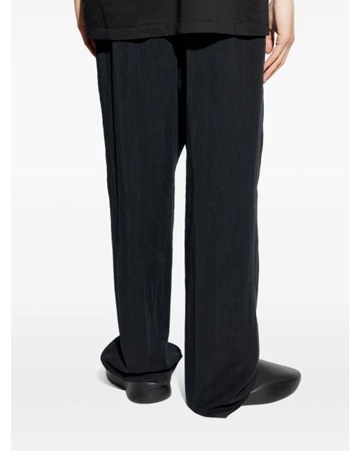 Fear Of God Blue Tencel Nylon Drawstring Straight Pant for men
