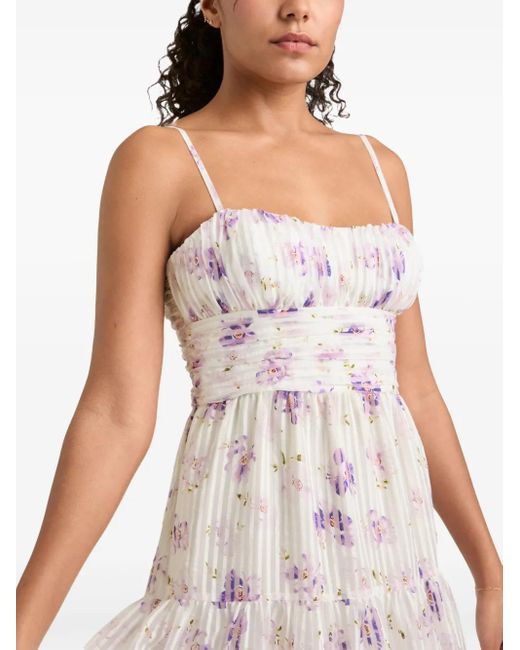 Vestido midi Joie Cinq À Sept de color Pink