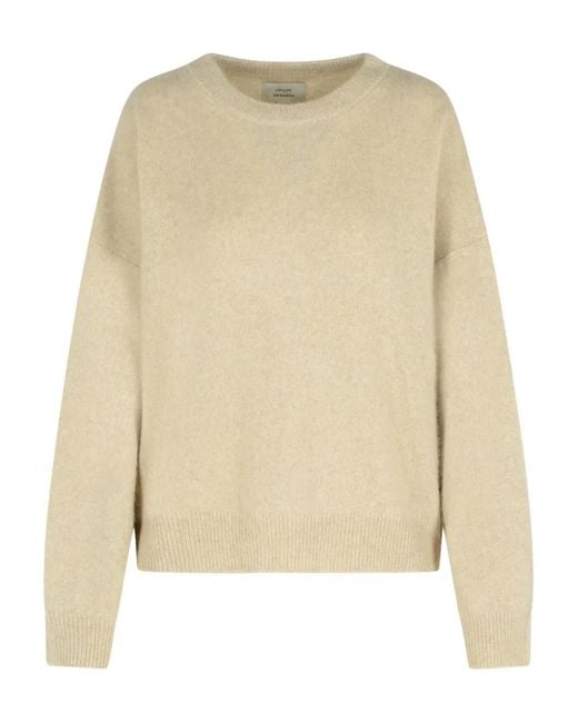 Loulou de Saison Natural Crew-Neck Sweater