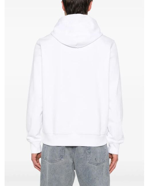 メンズ DIESEL S-ginn-hood パーカー White