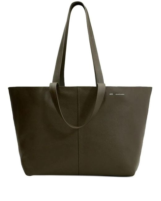 Bolso Shopper Midi AMI de color Black