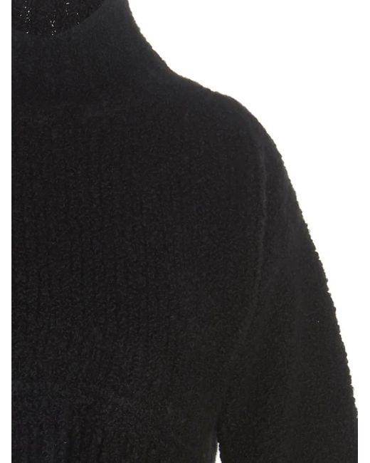 MIXIK Black Ray Sweater