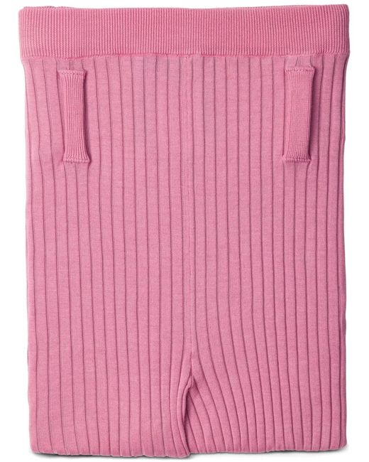 Prada Pink Cotton Tights