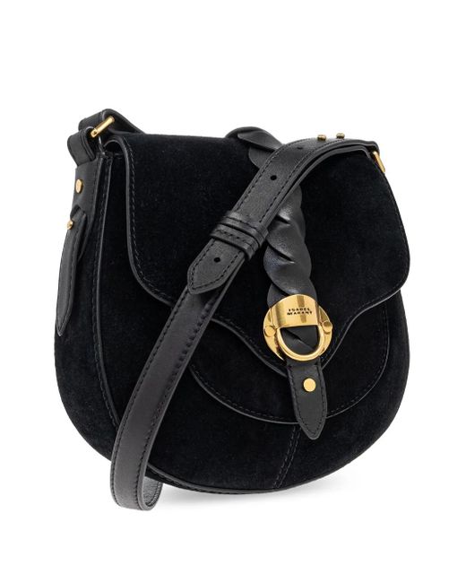 Isabel Marant Altay Kleine Crossbodytas in het Black