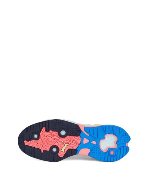 PUMA Blue Extent Nitro Sneakers