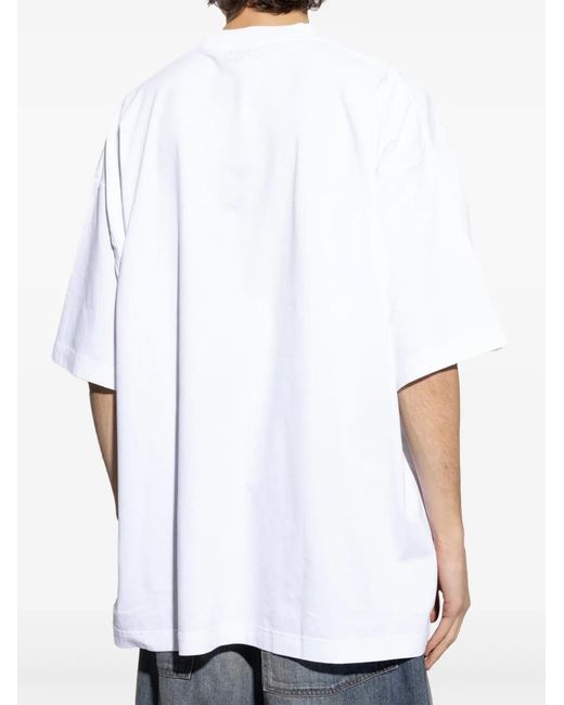 Vetements White X South Park T-Shirt for men