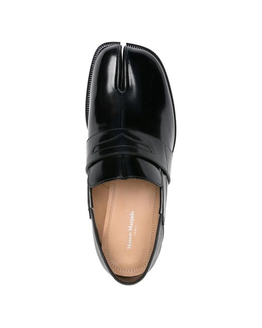 Maison Margiela Black Tabi Loafers