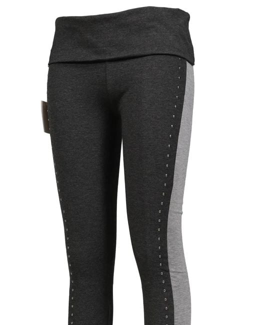 Jaded London Black Rynna Studded Flared Trousers