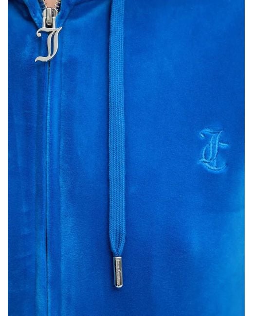 Juicy Couture ジップアップ パーカー Blue