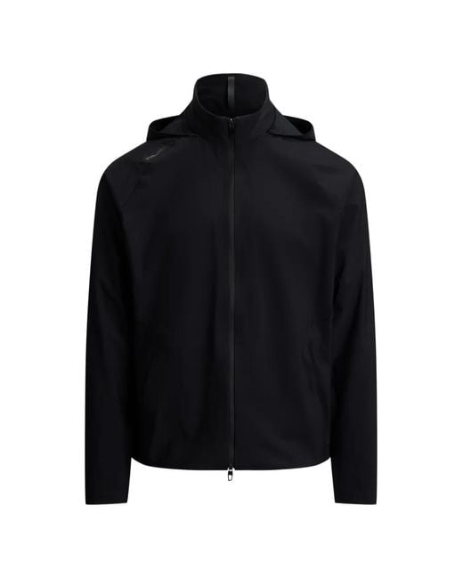 Ralph Lauren Black Zip-Up Jacket for men