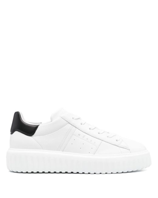 メンズ Hogan H-stripes スニーカー White