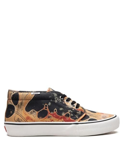 Vans Brown Chukka Pro "B&S" Sneakers for men