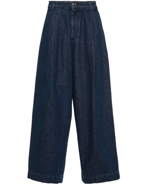Societe Anonyme Blue Andrew Wide-Leg-Jeans