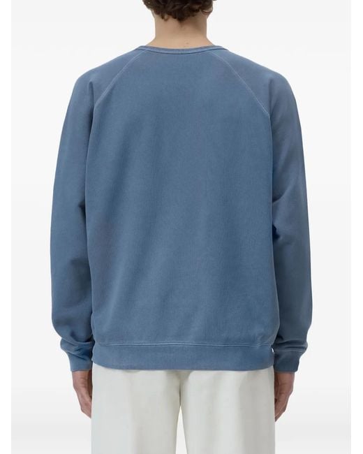 Closed Blue Sweat À Manches Raglan for men