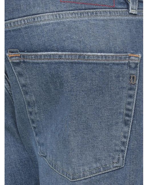 Dondup Blue Five-Pocket Trousers for men