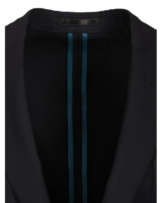 Paul Smith Black Two-Button Blazer for men