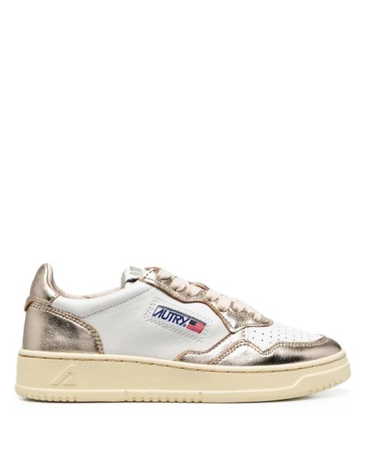 Autry White Sneakers