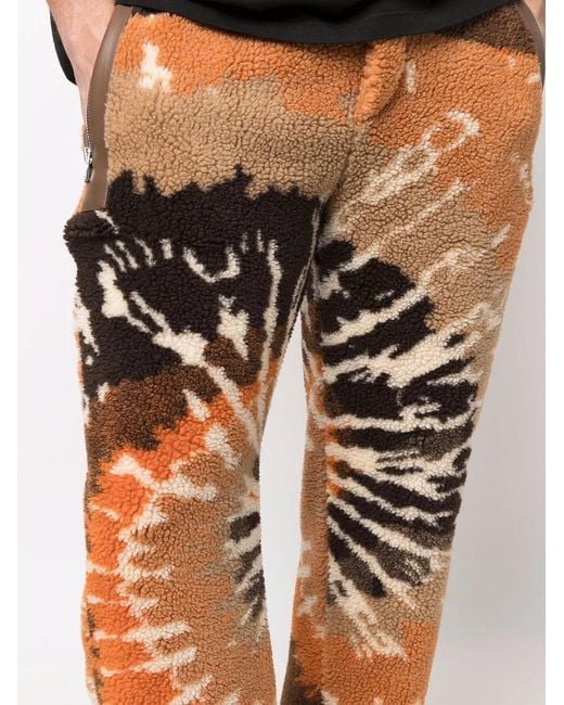 Amiri Natural Tie-Dye Track Pants for men