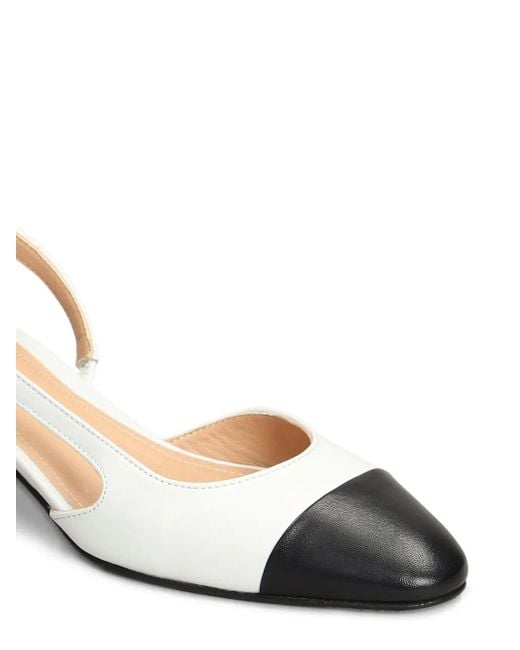 Julie Dee Metallic Pumps 45mm