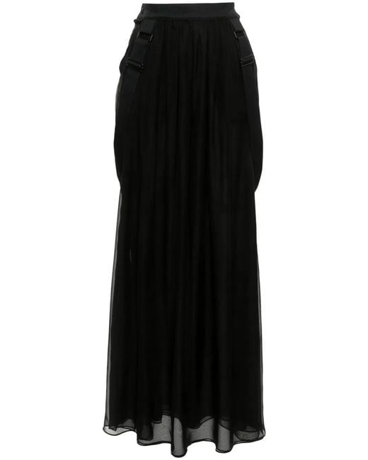 Max Mara Black Jedy Skirt