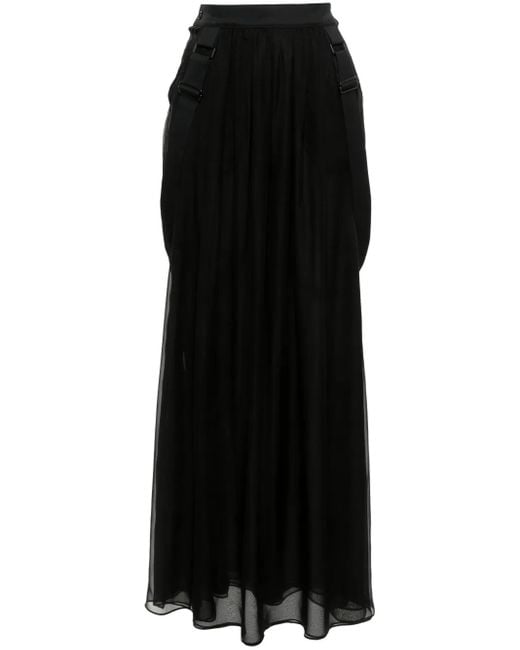 Max Mara Black Jedy Skirt