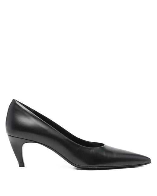 Jude Black 60Mm Blade Pointed-Toe Pumps
