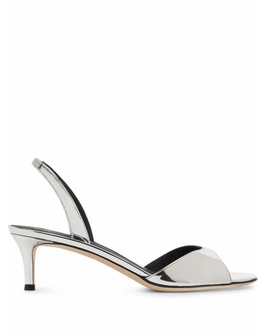 Giuseppe Zanotti Metallic Sandals