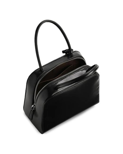 Freja NYC Black Miro Top-Handle Bag