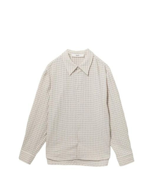 Séfr White Chemise Wes for men