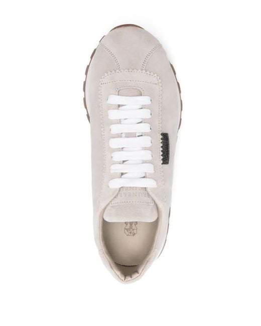 Brunello Cucinelli White Brunello Cucinelli