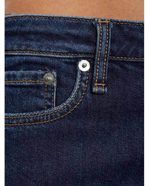 Rag & Bone Blue Sutton Slim-Fit Jeans