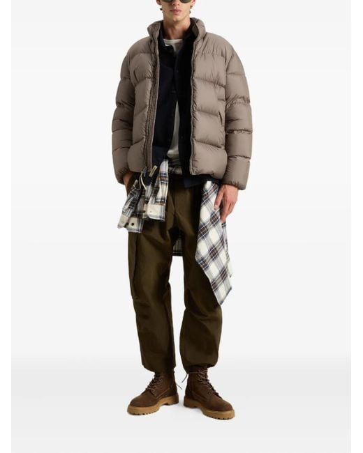 Woolrich Brown Cloud Eagle Jacket for men