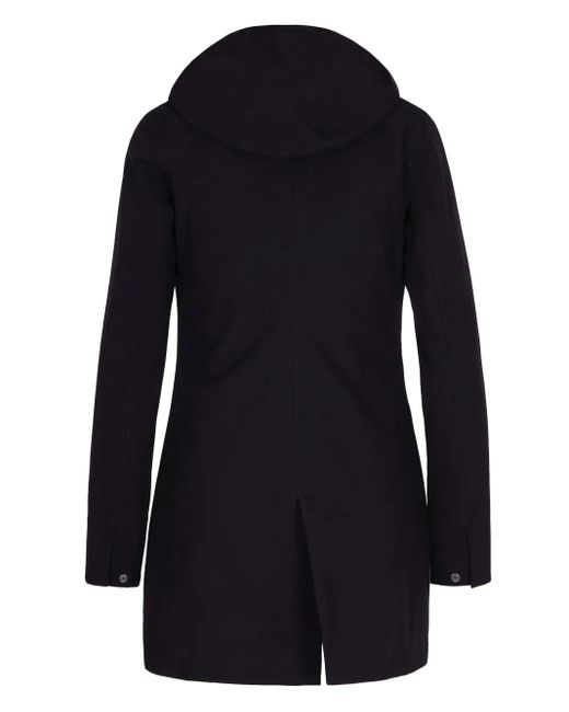 K-Way Blue Mathy Hooded Coat