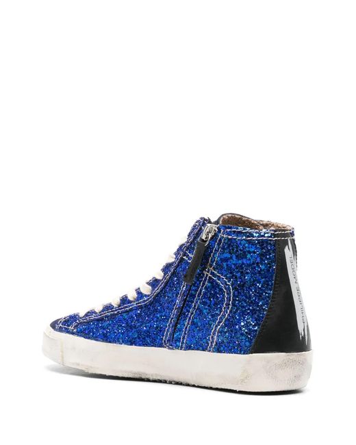 Philippe Model Blue Prsx High Sneakers