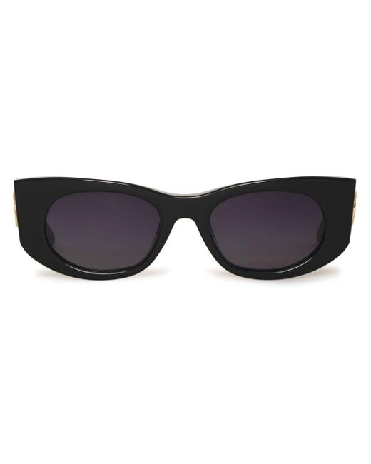 Anine Bing Black Cat-eye Sunglasses