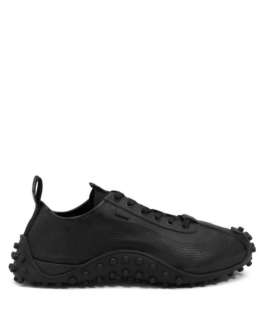 Baskets Mirage En Cuir AMI en coloris Black