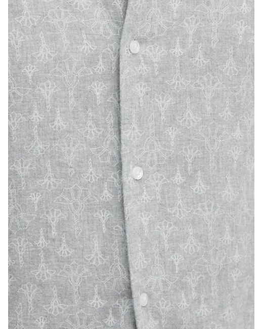 Joop! Overhemd Met Patroon in het Gray voor heren