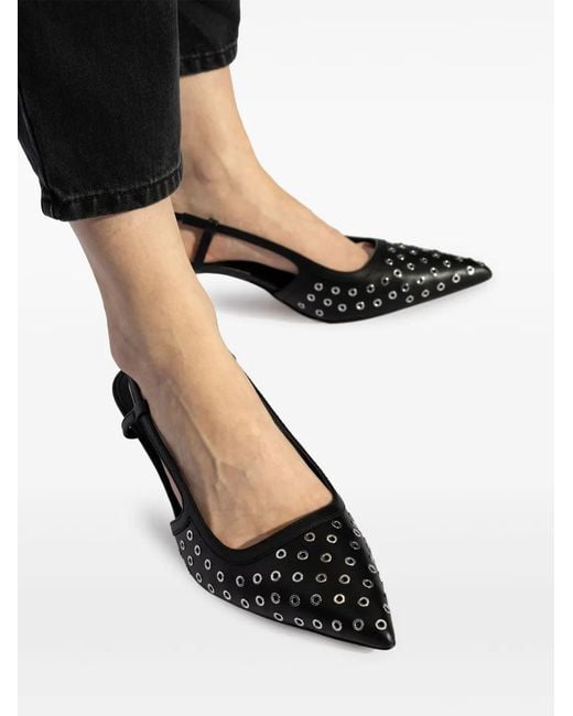 MICHAEL Michael Kors Black 60Mm Alora Pumps