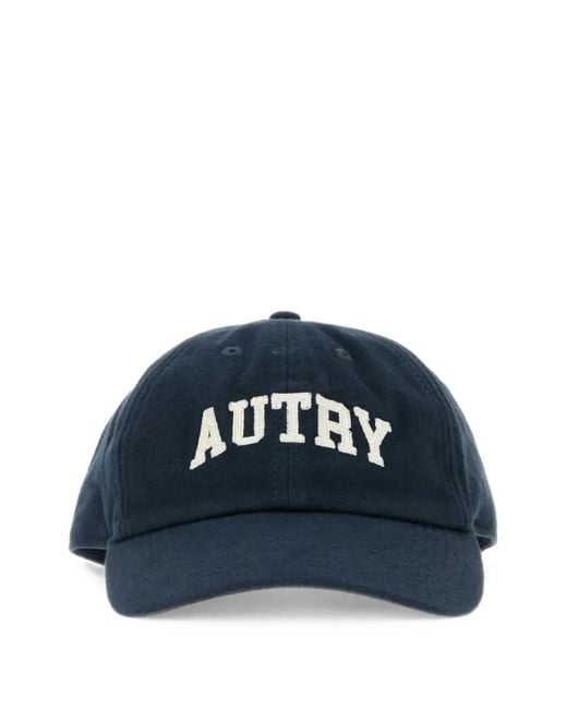 Autry Blue College Logo Baseball Cap