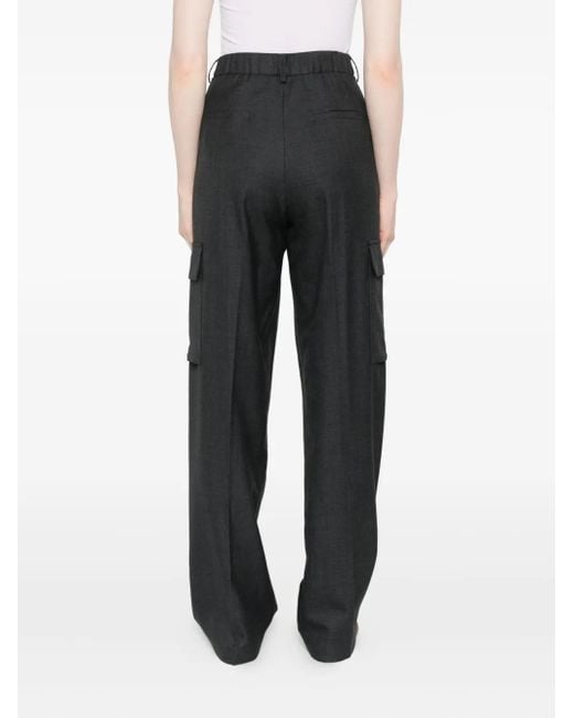 Herno Cargo Broek in het Gray
