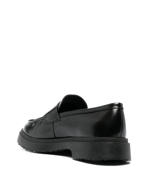 Camper E Lederloafer in Black für Herren