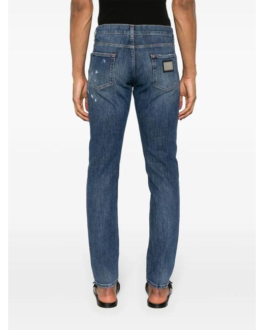 Dolce & Gabbana Blue Jeans for men