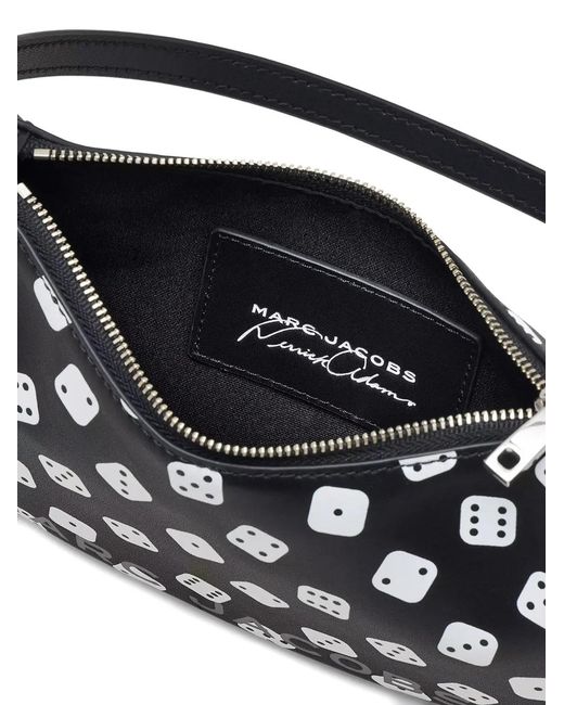 Marc Jacobs White X Derrick Adams Charm Printed Shoulder Bag