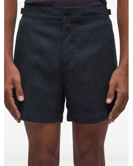 Osklen Black Britt Shorts for men