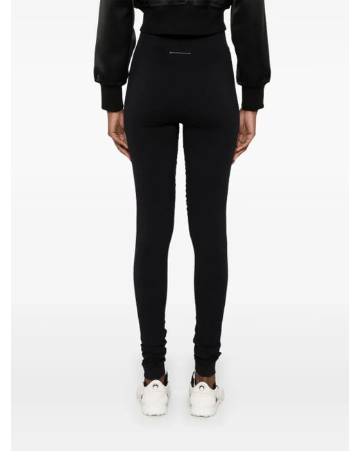 MM6 MAISON MARGIELA X SALOMON Blue High-Waisted Leggings