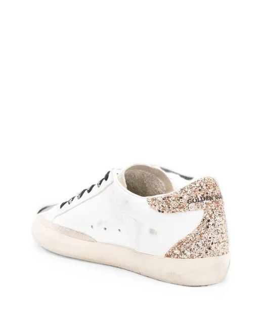 Golden Goose Deluxe Brand White Trainers